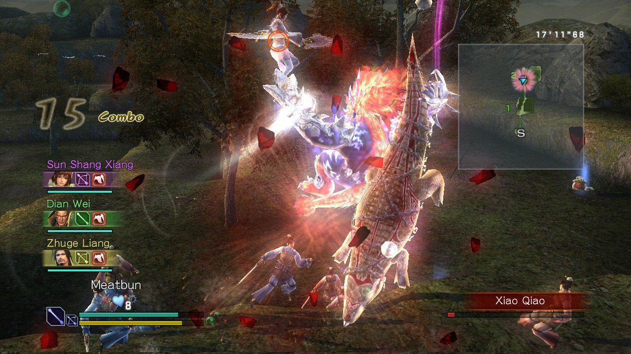 Dynasty Warriors: Strikeforce - Imagen 35